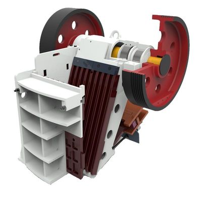 เครื่องบดหินขนาดเล็กและแรงดันสูง 55KW ด้วยผลิตสูง