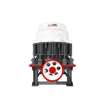 เครื่องบดหินแบบไฮดรอลิก สับสนของสปริงคอน 250-420 T/H สําหรับอุตสาหกรรมเหมืองแร่