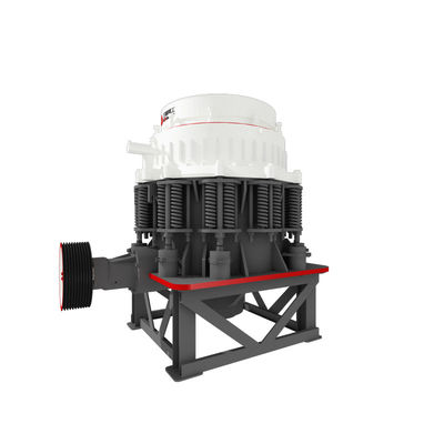 250KW Andesite Spring Hydraulic Cone Crusher สําหรับการบดหิน ระยะ Port การปล่อย 22-64mm