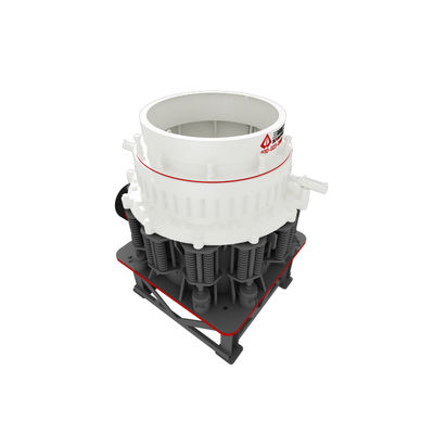250KW Andesite Spring Hydraulic Cone Crusher ด้วยรูปแบบ C Crushing Cavity และขนาดอาหารสูงสุด 235mm