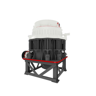 เครื่องบดคอนสปริงเกรดเหมืองแร่ 250KW พร้อมการป้องกันเหล็กทันที