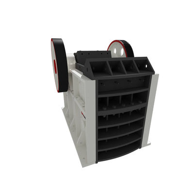 เครื่องบดหิน Port Jaw 160KW สําหรับรถไฟฟ้าทางหลวง