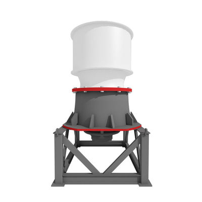 เครื่องบดหินโคลนไฮดรอลิกแบบกระบอกเดียว 315KW สําหรับบดเหมือง