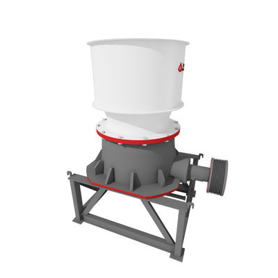 220-315KW พลังงานของมอเตอร์ CH430 Spring Hydraulic Gold Mobile Stone Metal Impact Hammer Cone Crusher พร้อมท่าปลด 25-83 มม.