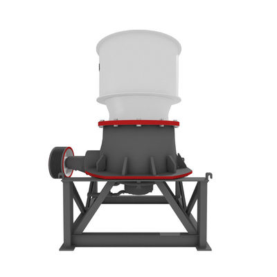 25-83 มิลลิเมตร ระยะ Port Discharge CH440 Spring Hydraulic Gold Mobile Stone Metal Impact Hammer Cone Crusher สําหรับงานหนัก