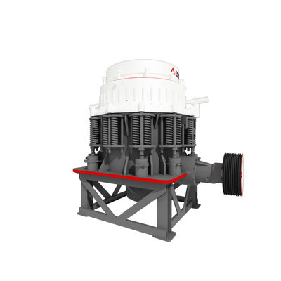 200Tph ซีรีส์ C Granite Spring Hydraulic/Mobile/Stone/Metal/Impact/Hammer Cone Crusher ด้วยวัสดุ 42CrMo สปินด์