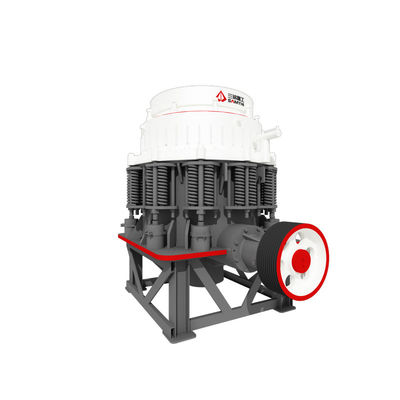 เครื่องบดคอนสปริงคอมแพคต์ 250 Tph สําหรับวัสดุแข็งกลาง