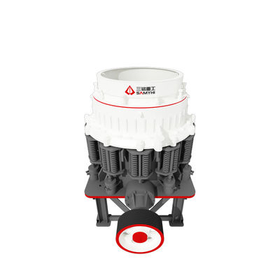 เครื่องบดคอนที่ประสิทธิภาพ 100T / H กับส่วนสํารองหมวกท่อสําหรับหินและเหมืองแร่