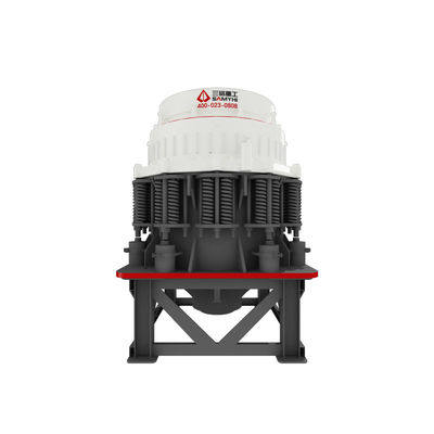 เครื่องบดกรวยสปริงแบบผสมผสานประสิทธิภาพสูง 200 TPH พร้อมระบบระบายความร้อนด้วยการไหลเวียนของน้ำมันหล่อลื่น