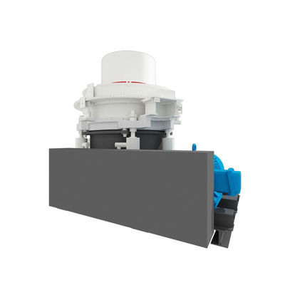 เครื่องบดหินแบบไฮดรอลิกหลายกลม 115-440 T/H สําหรับแร่และหิน
