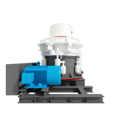การทําเหมืองแร่ Multi Cylinder Cone Crusher กับระบบไฮดรอลิก Lubrication Integrated