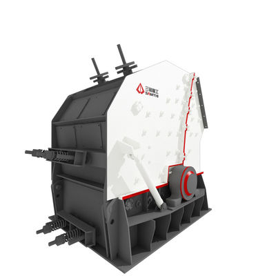 เครื่องบดหินแบบคงที่ 100 ตัน/ชั่วโมง เครื่องบดกระแทกสำหรับเหมืองหินและเหมืองแร่