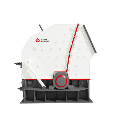 เครื่องบดคอนกรีตชน 3 ห้อง 200KW พร้อมฝาไฮดรอลิก