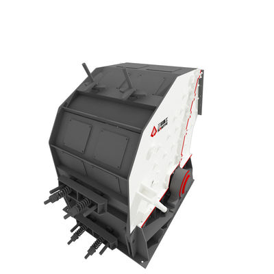 เครื่องบดกระแทกอุตสาหกรรมก่อสร้าง 280KW พร้อมการออกแบบโรเตอร์ไม่เป็นวงกลม