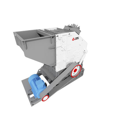 เครื่องบดหินแบบทนทาน Impact Crusher 200 TPH สำหรับเหมืองหินและเหมืองแร่