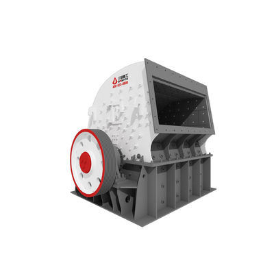 เครื่องบดกระบวนการที่เรียบง่าย 600-1000t/h สําหรับรถไฟ