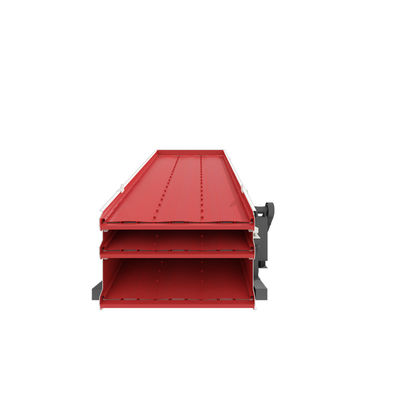 หมุนสั่นสั่นสกรีนพิเศษ หมุนสั่นสกรีนการทํางานเรียบ 30KW