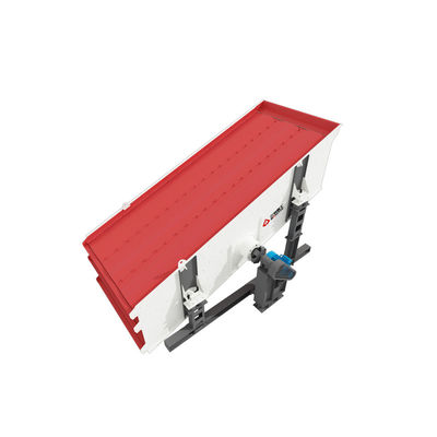 สกรีนสั่นกระจกอุตสาหกรรมวงกลม การทํางานเรียบร้อย 160-400 T / H