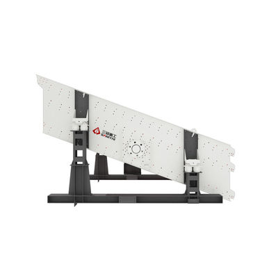 การทํางานระดับสองชั้น Rotary Vibrating Screen สําหรับเหมืองแร่