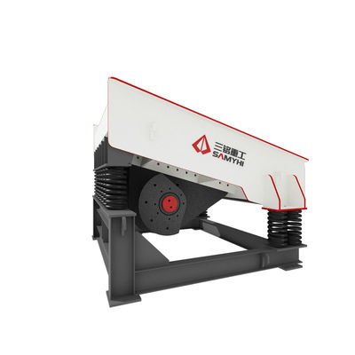 โครงสร้างเรียบง่าย 400TPH Single Shaft Vibrating Feeder สําหรับอุตสาหกรรมเหมืองแร่