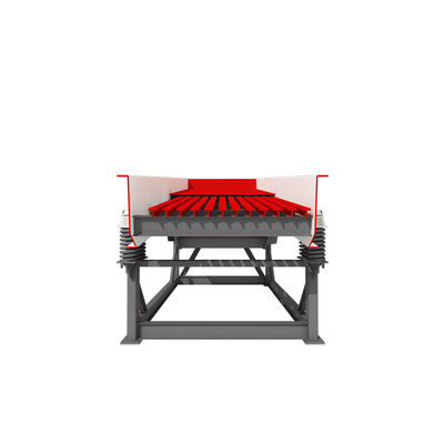 รายละเอียดของกราฟ 6000-1700 45KW หมุนสั่นสองแกนสําหรับการถ่ายทอดวัสดุเมล็ดในเครื่องบดหินเหมืองแร่