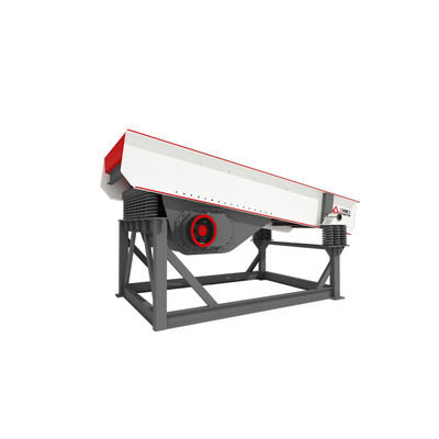 เครื่องให้อาหารสั่นกระแสคู่ 55KW สําหรับอุตสาหกรรมเหมืองแร่