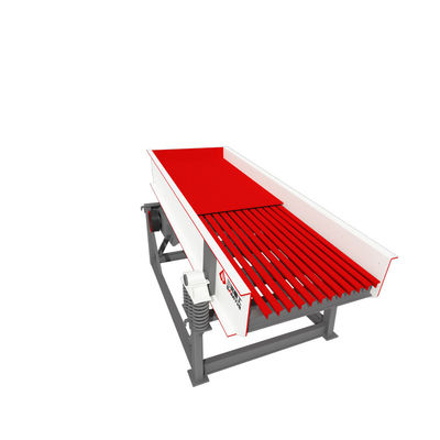 Advance 200 TPH Double Shaft Vibrating Feeder สําหรับเหมืองหินและเหมืองแร่
