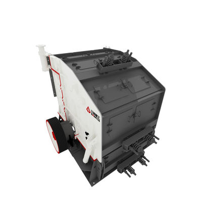 เครื่องบดหินแรงกระแทกสูง 400-700t/h สําหรับรถไฟฟ้าก่อสร้าง