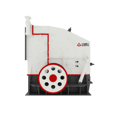 Impact Crusher for Aggregate Operation 150 T/H With Hydraulic Open Cover Structure