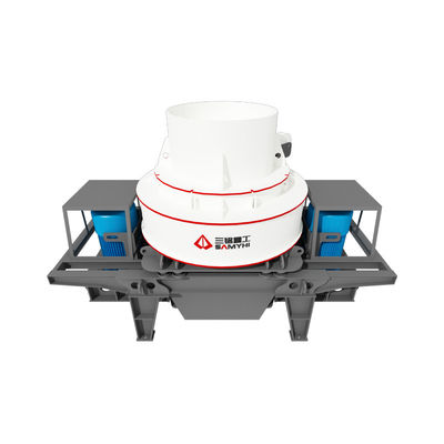 เครื่องบดหินปูน กระแทกหินปูนแบบตั้ง มีความจุ 260-1500t/h