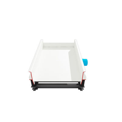 เครื่องให้อาหารแกนเดียว 18.5KW สําหรับวัสดุเมล็ด