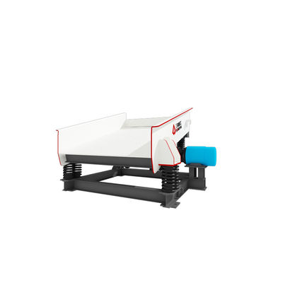 เครื่องป้อนอาหารกล่องเดียวที่มีโครงสร้างง่าย ความจุในการประมวลผล 200 T / H