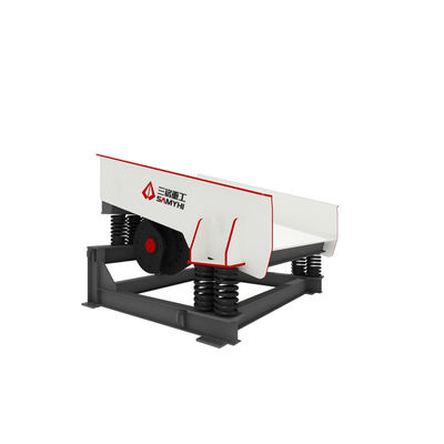 เครื่องให้อาหารหมุนเดียว 100-300t / H สําหรับอุตสาหกรรมโลหะ