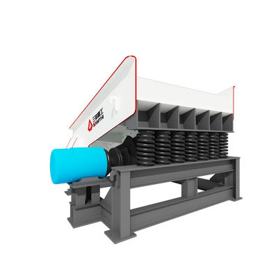 เครื่องให้อาหารแกนเดียวที่มั่นคง ด้วยความจุในการประมวลผล 300 T/H