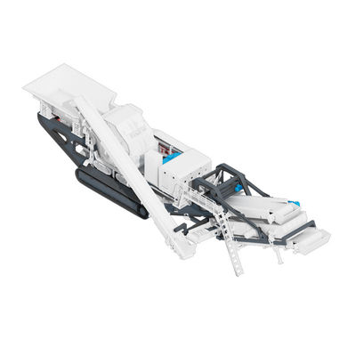 เครื่องบดเคลื่อนไหวที่มีรูปแบบเมล็ด Fine Grain Crawler ด้วยใบรับรอง CE