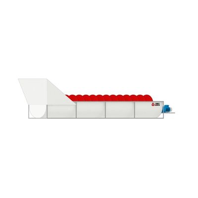เครื่องล้างทรายกลมลงทุนต่ํา 150-260t/h สําหรับอุตสาหกรรมก่อสร้าง