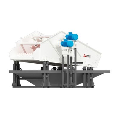 สกรีนระบายน้ําความแข็งแกร่งสูง ด้วยความจุในการประมวลผล 60-130 m3/h