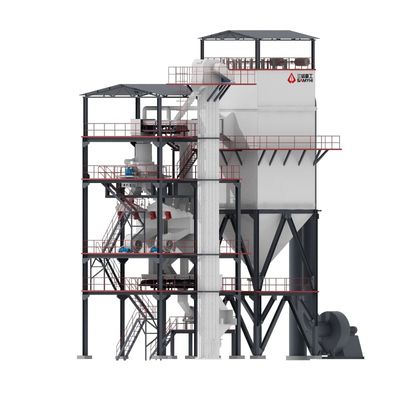 เครื่องสร้างทรายประเภทหอคอยที่มีประสิทธิภาพสูง 950KW สําหรับการแปรรูปทราย