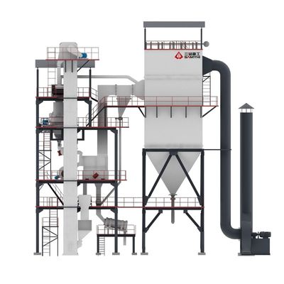 อาคารทรายประเภทหอคอยบูรณาการ 450KW สําหรับการผลิตทราย
