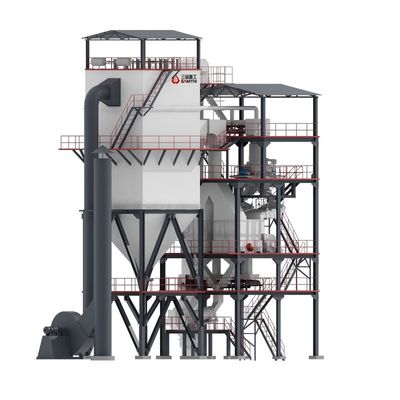 เครื่องผลิตทรายประเภทหอคอยบูรณาการ 800KW สําหรับการผลิตทราย