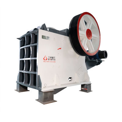 เครื่องบดหินประเภทพื้นฐาน เครื่องบดปาก 60 T/H สําหรับเหมืองแร่และเหมืองแร่