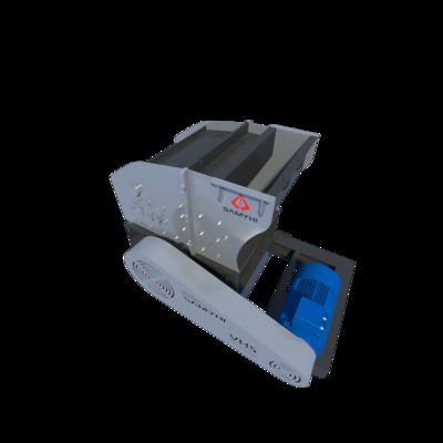 เครื่องทำทราย 100 ตัน/ชั่วโมง พร้อมห้องบดห้าขั้นตอนสำหรับหินแข็ง