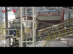 การวางแผนและการทํางานแบบยืดหยุ่น คอนเวียร์เข็มขัดที่มีโครงสร้างที่ง่าย