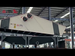 สกรีนกําจัดน้ําความถี่สูง 7.5KWX2 ด้วยความแรงสั่นแรงสูง