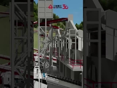 สกรีนสั่นเพื่อแยกทุกชนิดของวัสดุ