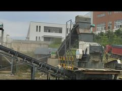 เครื่องทําทรายหินแข็ง VHS